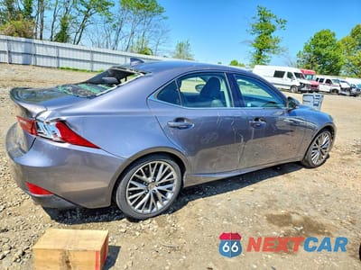 Trzecie zdjęcie samochodu z tyłu: 2016 LEXUS IS 300 VIN:JTHCM1D25G5002681 - miniatura