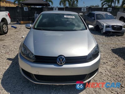 Piąte zdjęcie samochodu w środku: 2012 VOLKSWAGEN GOLF VIN:WVWBB7AJXCW139167 - miniatura