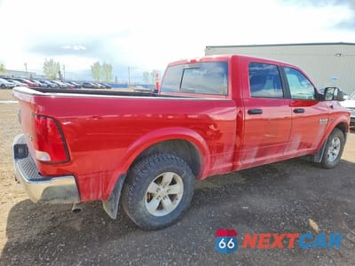 Trzecie zdjęcie samochodu z tyłu: 2015 RAM 1500 SLT VIN:1C6RR7TM6FS558945 - miniatura