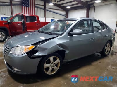 2010 HYUNDAI ELANTRA SE KMHDU4AD4AU981910 - główne zdjęcie licytacji z USA - miniatura