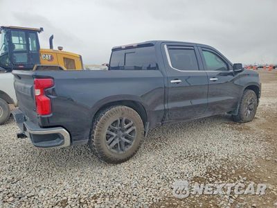 Trzecie zdjęcie samochodu z tyłu: 2022 CHEVROLET SILVERADO LTD C1500 LT VIN:3GCPWCED1NG136215 - miniatura