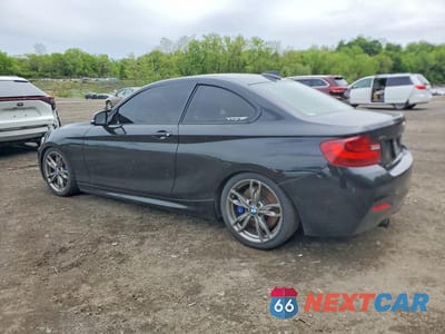 Drugie zdjęcie samochodu z przodu: 2016 BMW M235XI VIN:WBA1J9C56GV696371 - miniatura