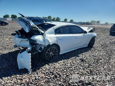 Trzecie zdjęcie samochodu z tyłu: 2019 DODGE CHARGER SCAT PACK VIN:2C3CDXGJ3KH700476 - miniatura