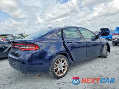 Trzecie zdjęcie samochodu z tyłu: 2013 DODGE DART SXT VIN:1C3CDFBA1DD304676 - miniatura