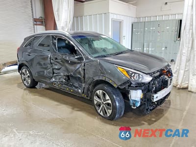Czwarte zdjęcie samochodu z boku: 2022 KIA NIRO EV EX VIN:KNDCC3LG3N5145414 - miniatura