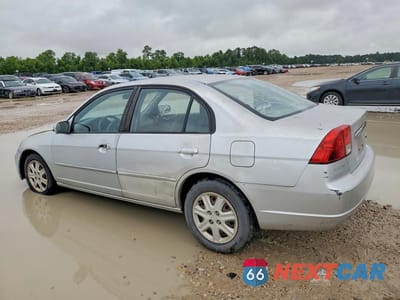 Drugie zdjęcie samochodu z przodu: 2003 HONDA CIVIC EX VIN:2HGES26703H615228 - miniatura