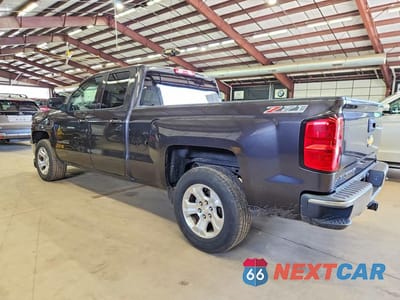 Drugie zdjęcie samochodu z przodu: 2015 CHEVROLET SILVERADO K1500 LT VIN:1GCVKREC0FZ319183 - miniatura