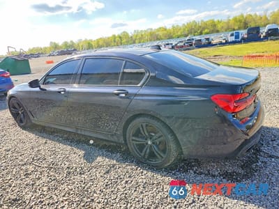 Drugie zdjęcie samochodu z przodu: 2016 BMW 750 XI VIN:WBA7F2C58GG415971 - miniatura
