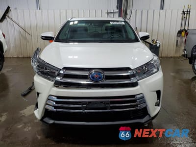 Piąte zdjęcie samochodu w środku: 2018 TOYOTA HIGHLANDER HYBRID LIMITED VIN:5TDDGRFH1JS041931 - miniatura