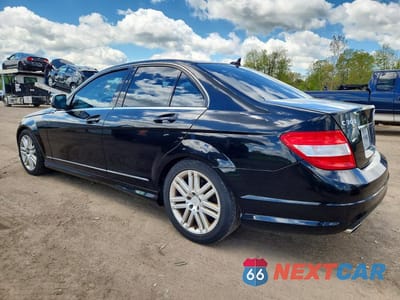 Drugie zdjęcie samochodu z przodu: 2009 MERCEDES-BENZ C 300 4MATIC VIN:WDDGF81X69F213350 - miniatura