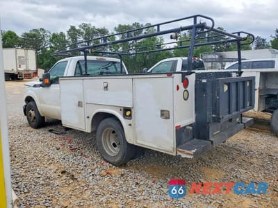 Drugie zdjęcie samochodu z przodu: 2014 FORD F350 SUPER DUTY VIN:1FDRF3G68EEA18155 - miniatura