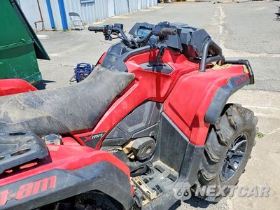 Piąte zdjęcie samochodu w środku: 2024 CAN-AM OUTLANDER XMR ATV VIN:3JBLWAU41RJ000263 - miniatura