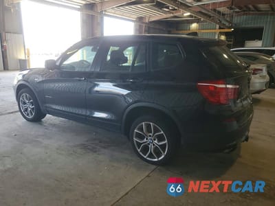 Drugie zdjęcie samochodu z przodu: 2013 BMW X3 XDRIVE35I VIN:5UXWX7C52DL980629 - miniatura