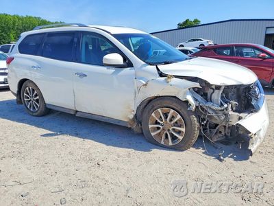 Czwarte zdjęcie samochodu z boku: 2015 NISSAN PATHFINDER S VIN:5N1AR2MM8FC705649 - miniatura