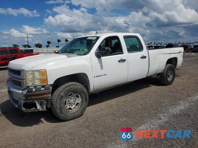 2007 CHEVROLET SILVERADO K2500 HEAVY DUTY 1GCHK23K57F530901 - główne zdjęcie licytacji z USA - miniatura