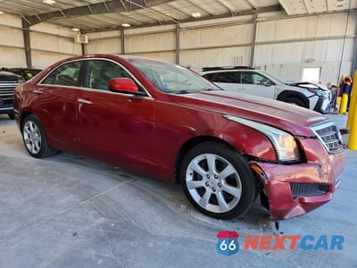 Czwarte zdjęcie samochodu z boku: 2014 CADILLAC ATS VIN:1G6AG5RX4E0140138 - miniatura