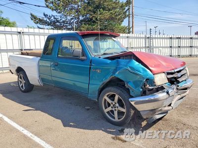 Czwarte zdjęcie samochodu z boku: 1997 FORD RANGER SUPER CAB VIN:1FTCR14X5VTA22582 - miniatura
