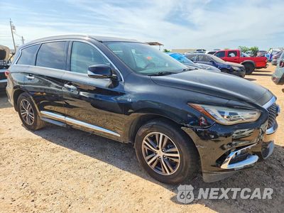 Czwarte zdjęcie samochodu z boku: 2017 INFINITI QX60 BASE VIN:5N1DL0MN4HC502112 - miniatura