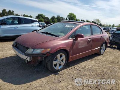 2008 HONDA CIVIC EX 1HGFA168X8L027308 - główne zdjęcie licytacji z USA - miniatura