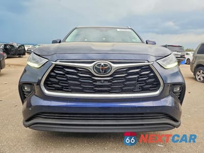 Piąte zdjęcie samochodu w środku: 2024 TOYOTA HIGHLANDER LIMITED VIN:5TDKDRBH5RS559770 - miniatura