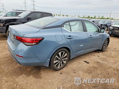 Piąte zdjęcie samochodu w środku: 2025 NISSAN SENTRA SV VIN:3N1AB8CV9SY229065 - miniatura