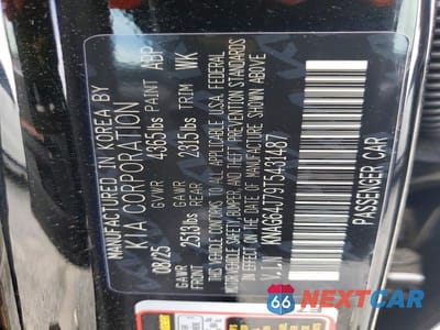 Zdjęcie 12 z 12 samochodu: 2026 KIA K5 GT LINE VIN:KNAG64J79T5431487 - miniatura