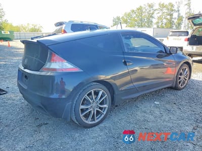 Trzecie zdjęcie samochodu z tyłu: 2011 HONDA CR-Z EX VIN:JHMZF1C68BS001544 - miniatura