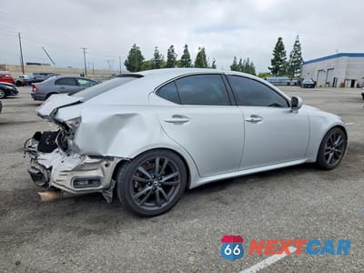 Trzecie zdjęcie samochodu z tyłu: 2006 LEXUS IS 350 VIN:JTHBE262765002546 - miniatura