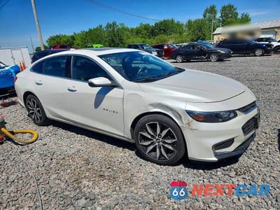 Czwarte zdjęcie samochodu z boku: 2016 CHEVROLET MALIBU LT VIN:1G1ZE5ST8GF212772 - miniatura