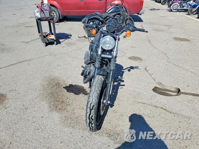 Drugie zdjęcie samochodu z przodu: 2021 HARLEY-DAVIDSON XL883 N VIN:1HD4LE215MB400625 - miniatura