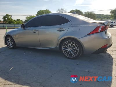 Drugie zdjęcie samochodu z przodu: 2016 LEXUS IS 200T VIN:JTHBA1D25G5033725 - miniatura