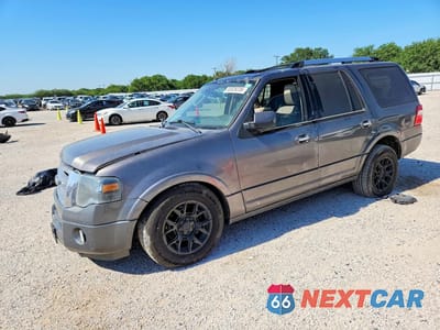 2013 FORD EXPEDITION LIMITED 1FMJU1K52DEF13827 - główne zdjęcie licytacji z USA - miniatura