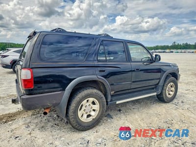 Trzecie zdjęcie samochodu z tyłu: 1998 TOYOTA 4RUNNER SR5 VIN:JT3HN86R7W0164948 - miniatura