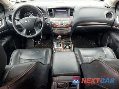 Zdjęcie 8 z 13 samochodu: 2013 INFINITI JX35 BASE VIN:5N1AL0MM3DC316873 - miniatura