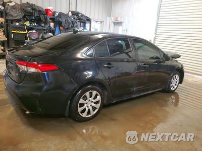 Trzecie zdjęcie samochodu z tyłu: 2021 TOYOTA COROLLA LE VIN:5YFEPMAE8MP163932 - miniatura