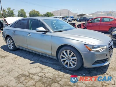 Czwarte zdjęcie samochodu z boku: 2014 AUDI A6 PREMIUM PLUS VIN:WAUGFAFC1EN134334 - miniatura