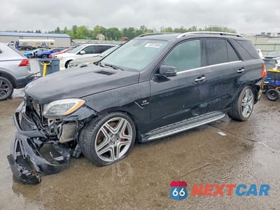 2013 MERCEDES-BENZ ML 63 AMG 4JGDA7EB7DA207143 - główne zdjęcie licytacji z USA - miniatura