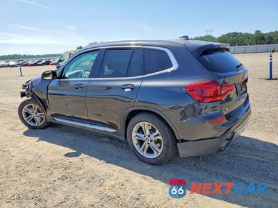 Drugie zdjęcie samochodu z przodu: 2021 BMW X3 SDRIVE30I VIN:5UXTY3C00M9G36326 - miniatura