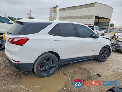 Trzecie zdjęcie samochodu z tyłu: 2018 CHEVROLET EQUINOX LT VIN:2GNAXKEX5J6270262 - miniatura