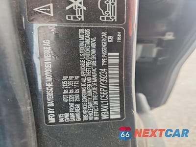 Zdjęcie 12 z 12 samochodu: 2015 BMW X1 XDRIVE28I VIN:WBAVL1C56FVY39234 - miniatura