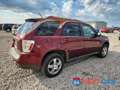 Trzecie zdjęcie samochodu z tyłu: 2009 CHEVROLET EQUINOX LT VIN:2CNDL53F896202445 - miniatura