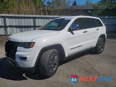 2019 JEEP GRAND CHEROKEE LIMITED 1C4RJFBG9KC538151 - główne zdjęcie licytacji z USA - miniatura
