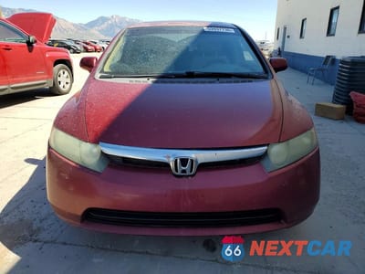 Piąte zdjęcie samochodu w środku: 2008 HONDA CIVIC EX VIN:1HGFA16838L095143 - miniatura