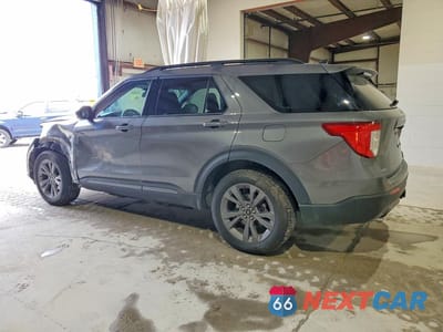 Drugie zdjęcie samochodu z przodu: 2022 FORD EXPLORER XLT VIN:1FMSK8DH2NGC49816 - miniatura