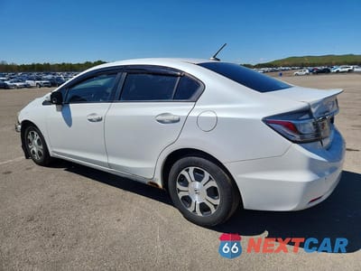 Drugie zdjęcie samochodu z przodu: 2013 HONDA CIVIC HYBRID VIN:19XFB4F24DE201515 - miniatura