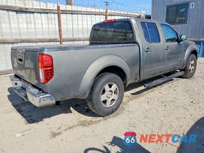 Trzecie zdjęcie samochodu z tyłu: 2007 NISSAN FRONTIER SE VIN:1N6AD09U07C452230 - miniatura