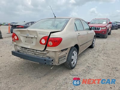 Trzecie zdjęcie samochodu z tyłu: 2005 TOYOTA COROLLA CE VIN:1NXBR32E45Z478412 - miniatura