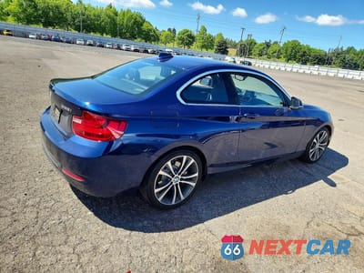 Trzecie zdjęcie samochodu z tyłu: 2015 BMW 228 I SULEV VIN:WBA1F9C5XFVW98799 - miniatura
