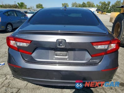 Zdjęcie 6 z 12 samochodu: 2020 HONDA ACCORD SPORT VIN:1HGCV1F39LA060669 - miniatura