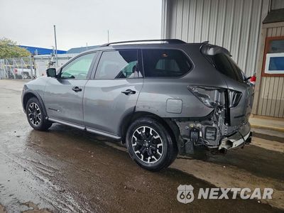 Drugie zdjęcie samochodu z przodu: 2020 NISSAN PATHFINDER SL VIN:5N1DR2CM1LC615172 - miniatura